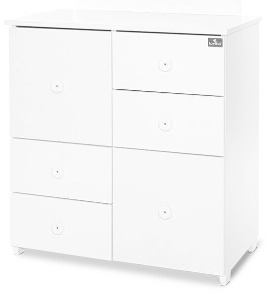 Lorelli Cupboard pelenkázó komód - White ÚJ
