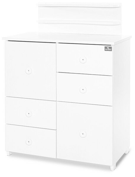 Lorelli Cupboard pelenkázó komód - White ÚJ