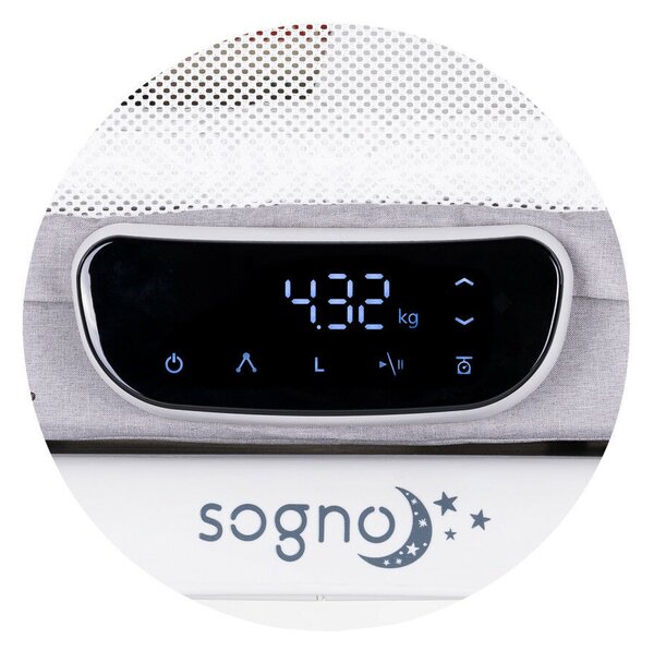 Chipolino Sogno multifunkciós babaöböl - Grey