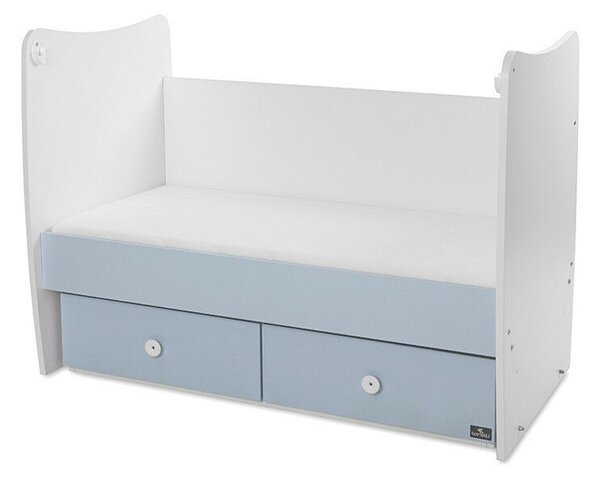 Lorelli Matrix kiságy 60x120 Baby Baby Blue 2Box