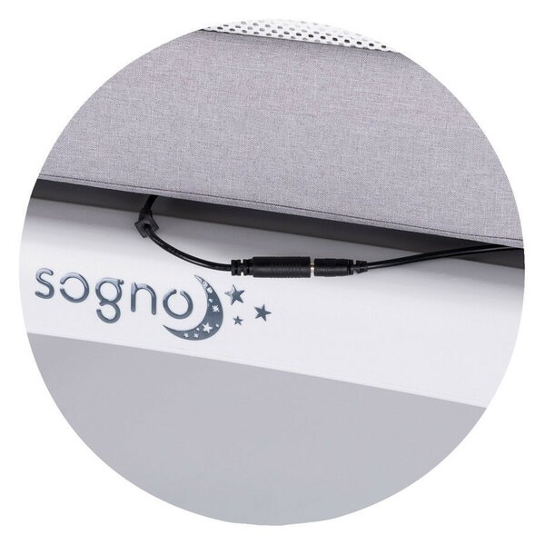 Chipolino Sogno multifunkciós babaöböl - Grey