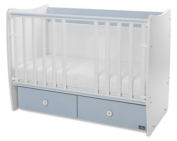 Lorelli Matrix kiságy 60x120 Baby Baby Blue 2Box