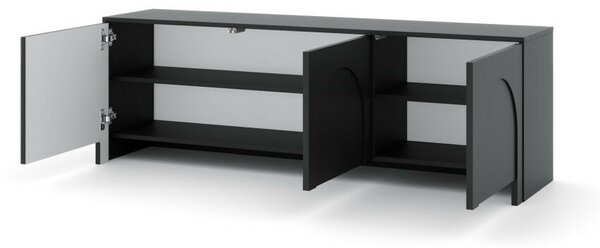 ARCO 3D TV Állvány Fekete Színben. Szélesség: 150 cm
