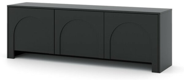 ARCO 3D TV Állvány Fekete Színben. Szélesség: 150 cm