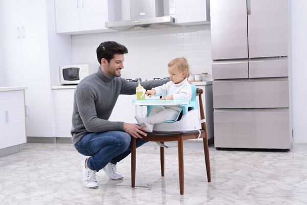 Pepita Pappo 3in1 átalakítható Etetőszék - kék