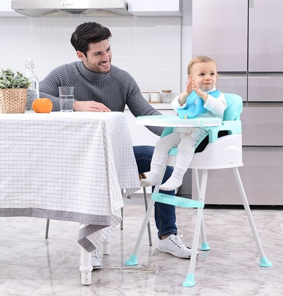 Pepita Pappo 3in1 átalakítható Etetőszék - kék