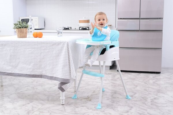 Pepita Pappo 3in1 átalakítható Etetőszék - kék