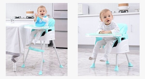 Pepita Pappo 3in1 átalakítható Etetőszék - kék