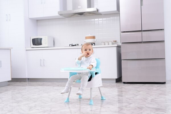 Pepita Pappo 3in1 átalakítható Etetőszék - kék