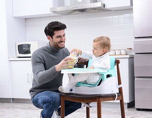 Pepita Pappo 3in1 átalakítható Etetőszék - kék