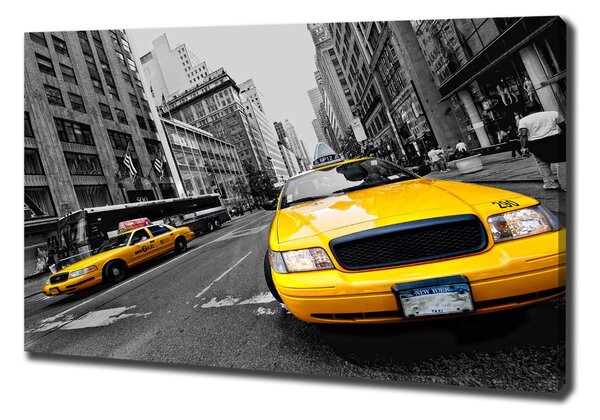 Vászonkép falra New york taxi