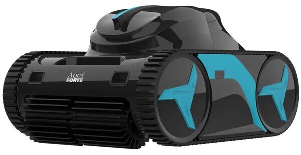 Aquaforte M30 akkumulátoros automata vízalatti medence porszívó robot
