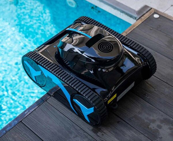 Aquaforte M30 akkumulátoros automata vízalatti medence porszívó robot