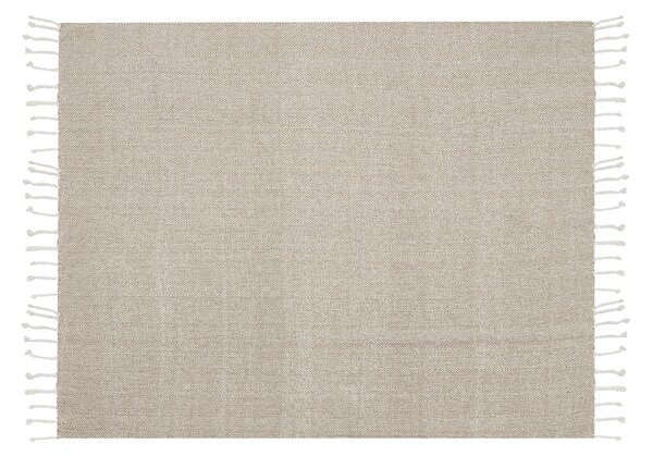 Takaró TILMI Pamut 130 x 160 cm Világosbézs