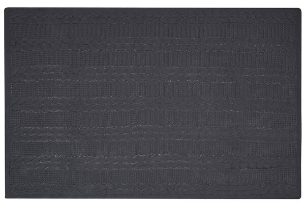 Takaró FETHIYE Pamut 140 x 170 cm Sötétszürke