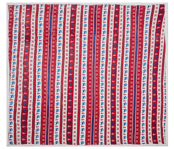 Takaró REKA 200 x 220 cm Piros