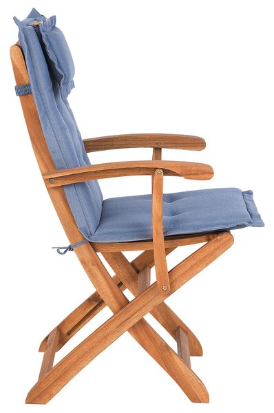 Kerti szék MAUI Akácfa Kék