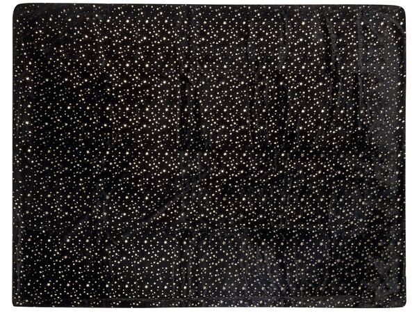 Takaró ALAZEYA 150 x 200 cm Fekete