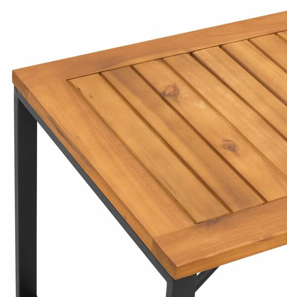 VidaXL Kültéri Bútor Szett párnával 4 pcs Világosszürke