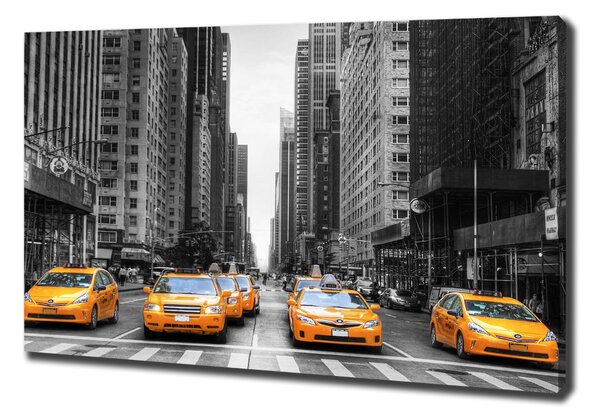 Vászonkép falra New york taxi