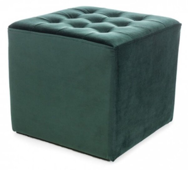 Zöld LORI VELVET puff