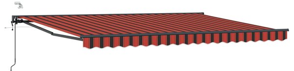 Elektromos Kihúzható Napernyő 4 × 3,5 m