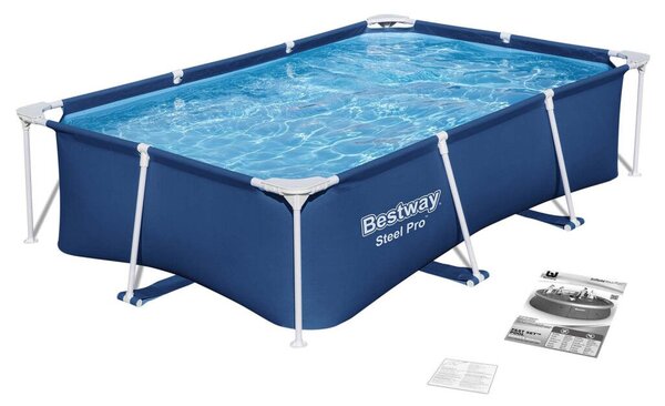 Bestway kerti medence 259 x 170 x 61 cm 56403N