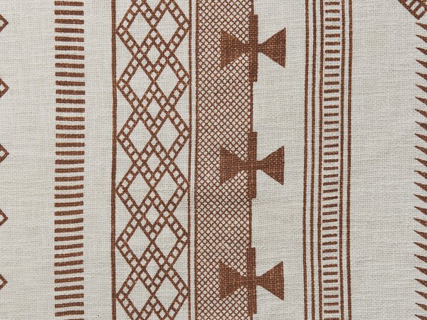 Takaró JORHAT Pamut 130 x 180 cm Bézs