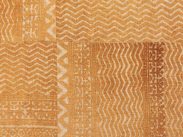 Takaró FIROZABAD Pamut 130 x 180 cm Narancssárga