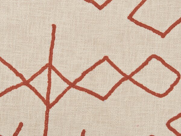 Takaró BHIWANI Pamut 130 x 180 cm Bézs