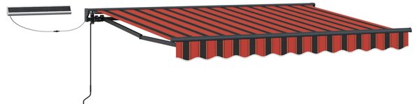 Elektromos Kihúzható Napernyő 3,5 x 2,5 m