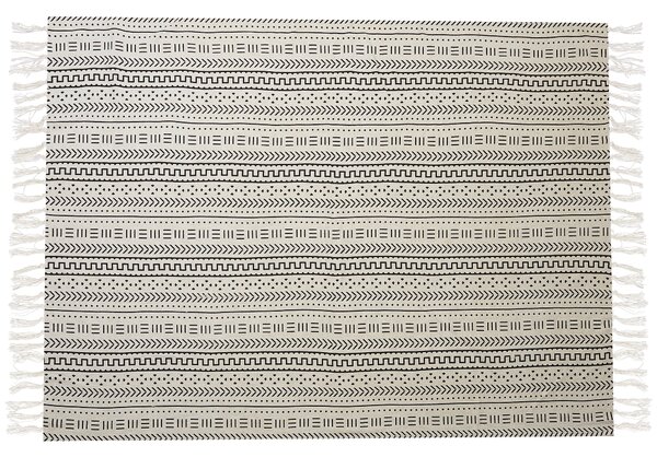 Takaró PANVEL Pamut 130 x 180 cm Fehér