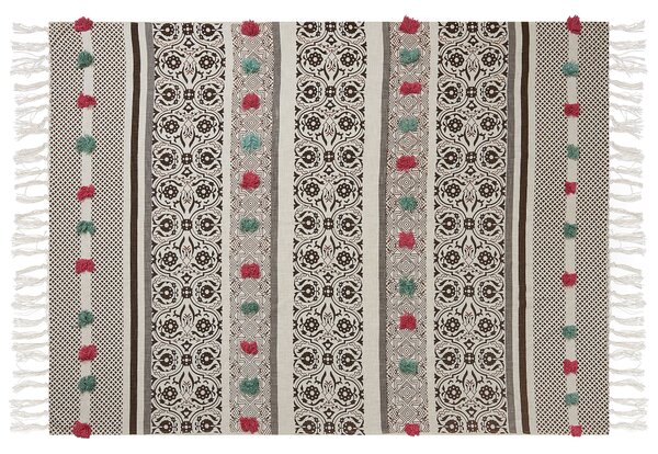 Takaró CHINSURAH Pamut 130 x 180 cm Barna