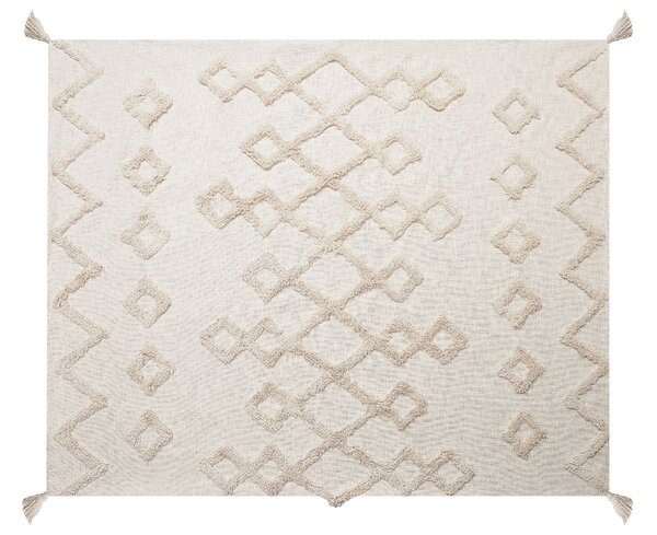 Takaró GUNA Pamut 130 x 180 cm Bézs
