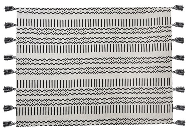 Takaró UNNAO Pamut 130 x 180 cm Fehér