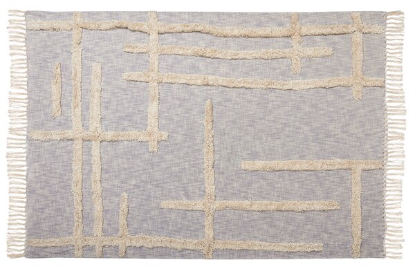 Takaró HOSPET Pamut 130 x 180 cm Szürke