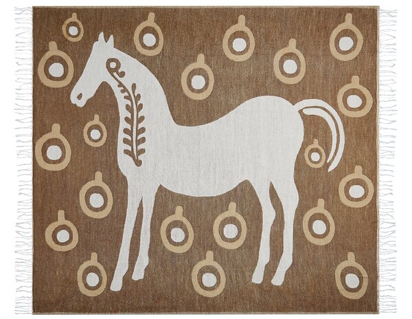 Takaró SIDDHA 130 x 170 cm Barna