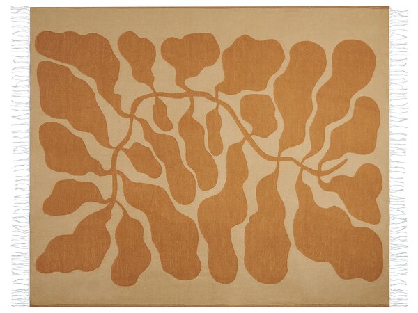 Takaró BANGRE 130 x 170 cm Narancssárga