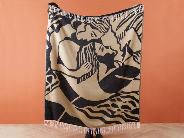 Takaró KUDIYA 130 x 170 cm Bézs