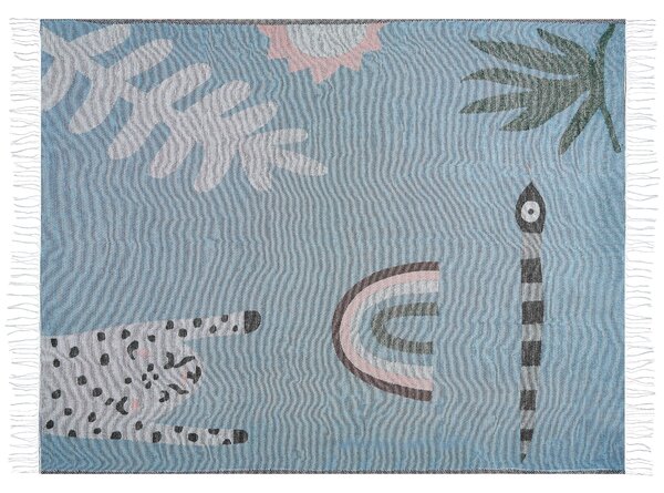 Takaró LIMGHA 130 x 170 cm Kék
