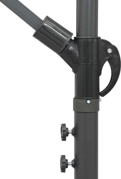 VidaXL Függő Napernyő - Burgundi - 3m