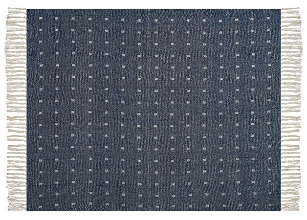 Takaró TAARI Pamut 130 x 170 cm Kékeszöld