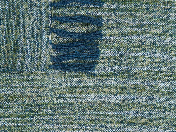 Takaró PAIRE 130 x 170 cm Kékeszöld