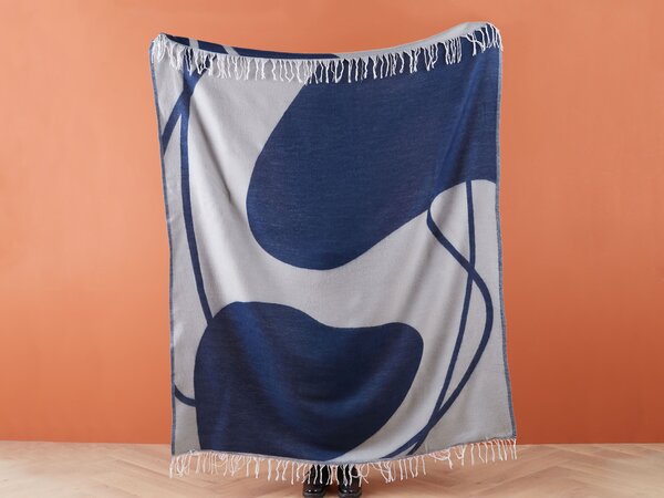 Takaró HAPREK 130 x 170 cm Kék