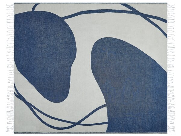 Takaró HAPREK 130 x 170 cm Kék