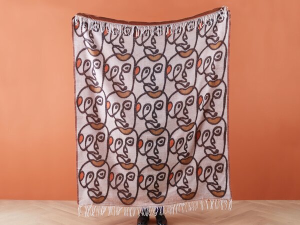 Takaró BARBOT 130 x 170 cm Színes