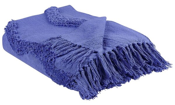 Takaró KHARI Pamut 125 x 150 cm Lila