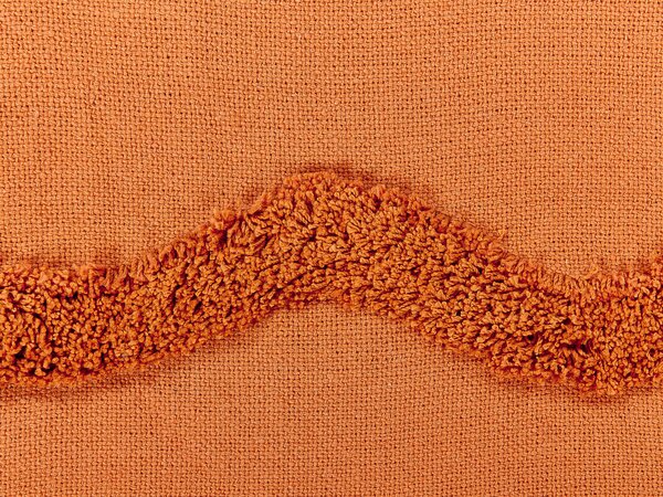 Takaró KHARI Pamut 125 x 150 cm Narancssárga