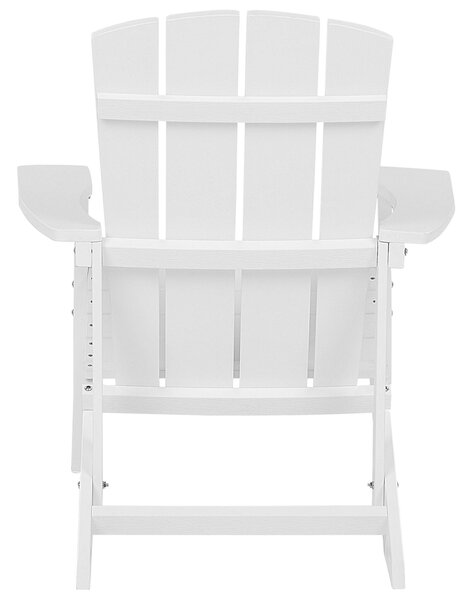 Kerti szék ADIRONDACK Fehér