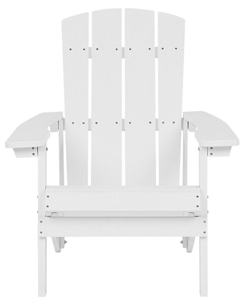 Kerti szék ADIRONDACK Fehér